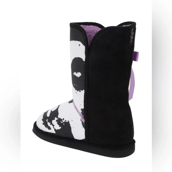 Iron Fist Mistfits Fugly Boots🖤💜💀BNIB NEVER WORN VINTAGE IN MINT CONDITION!SOLD - Picture 3 of 12